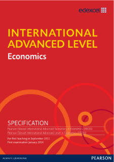 International Advanced Level Economics